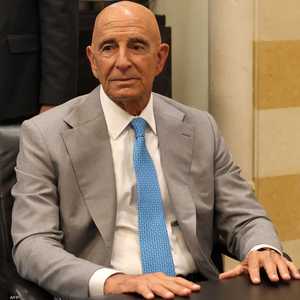 المبعوث الأميركي توم براك