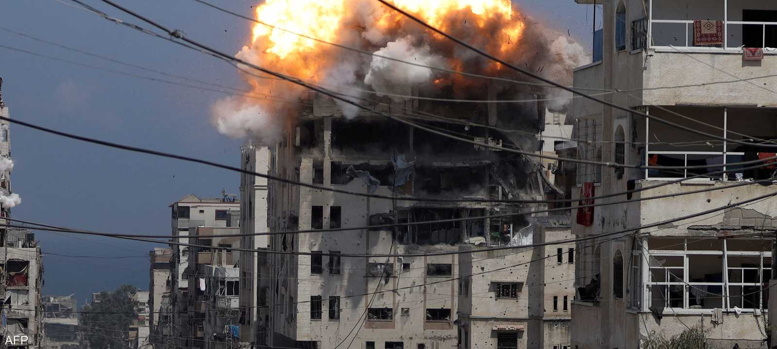 الحرب في غزة مستمرة