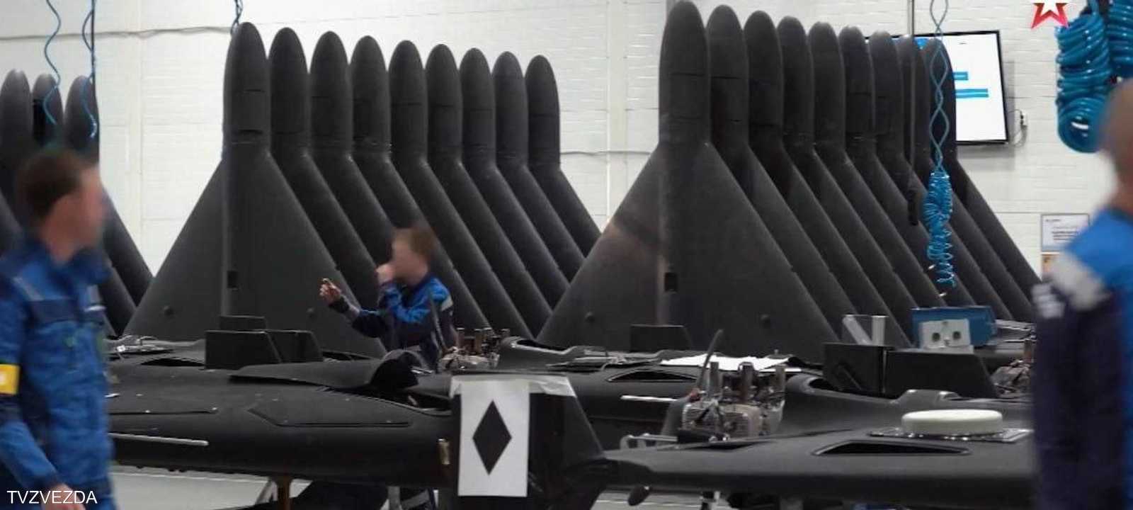 مصنع للمسيرات في روسيا