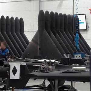 مصنع للمسيرات في روسيا