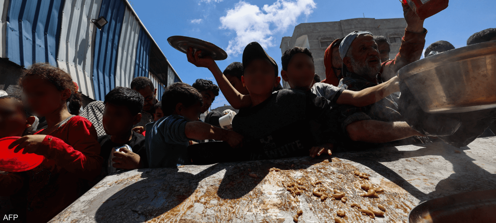 ارتفاع حصيلة ضحايا الجوع في غزة