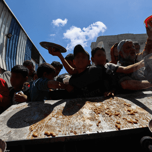 ارتفاع حصيلة ضحايا الجوع في غزة