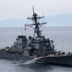 المدمرة الأميركية  فيتزجيرالد (أرشيفية)