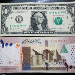 الجنيه السوداني يتراجع إلى مستوى قياسي