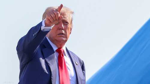 الرئيس الأميركي دونالد ترامب