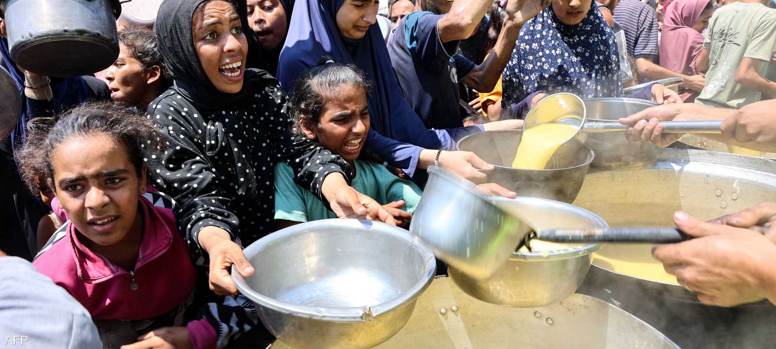 غزة تحت خطر المجاعة