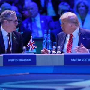 ترامب وستارمر