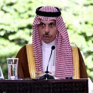 وزير الخارجية السعودي فيصل بن فرحان