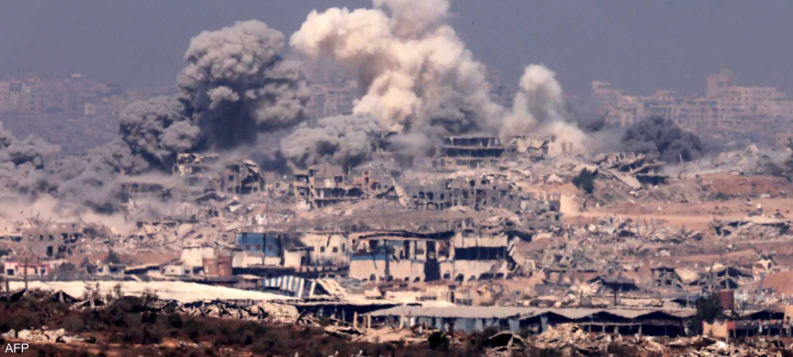 حرب غزة سببت دمارا كبيرا في القطاع