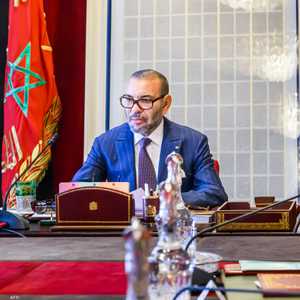 الملك المغربي محمد السادس