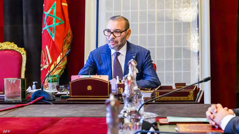 الملك المغربي محمد السادس