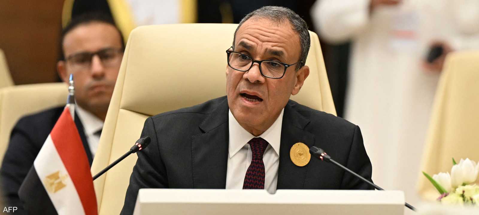 وزير الخارجية المصري بدر عبد العاطي