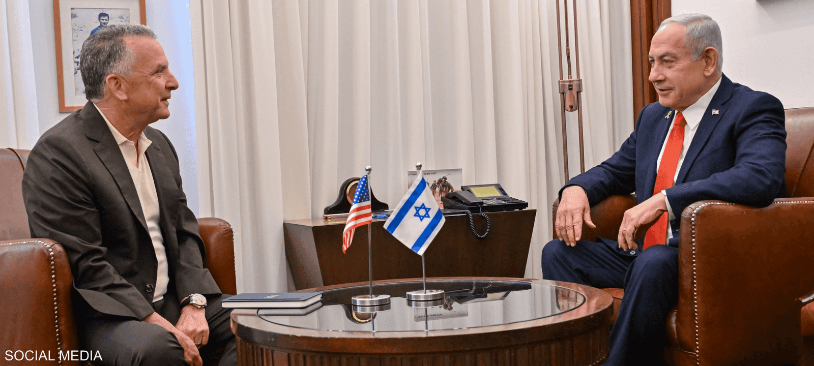 ويتكوف ونتنياهو