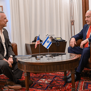 ويتكوف ونتنياهو