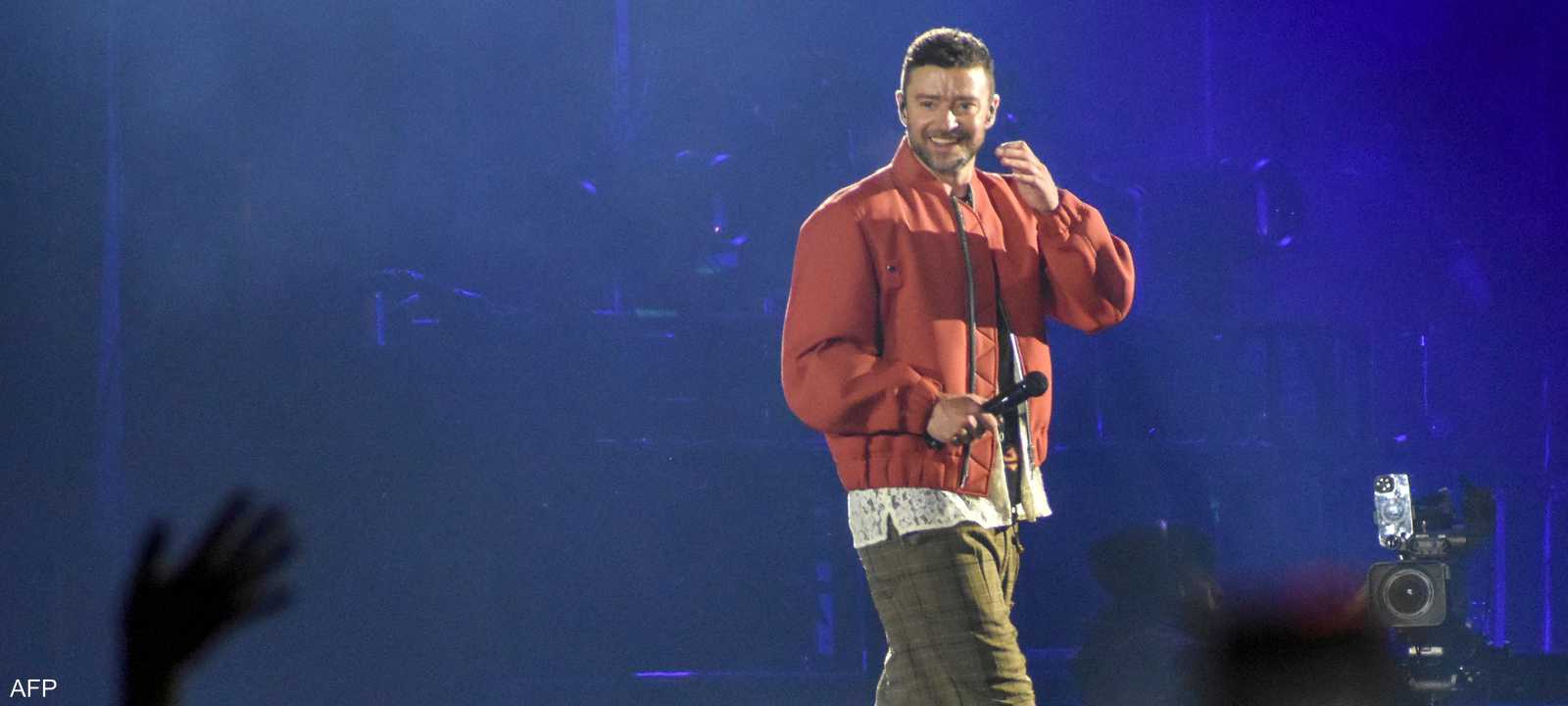 نجم موسيقى البوب الأميركي جاستن تيمبرليك