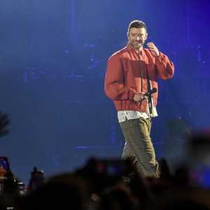 نجم موسيقى البوب الأميركي جاستن تيمبرليك