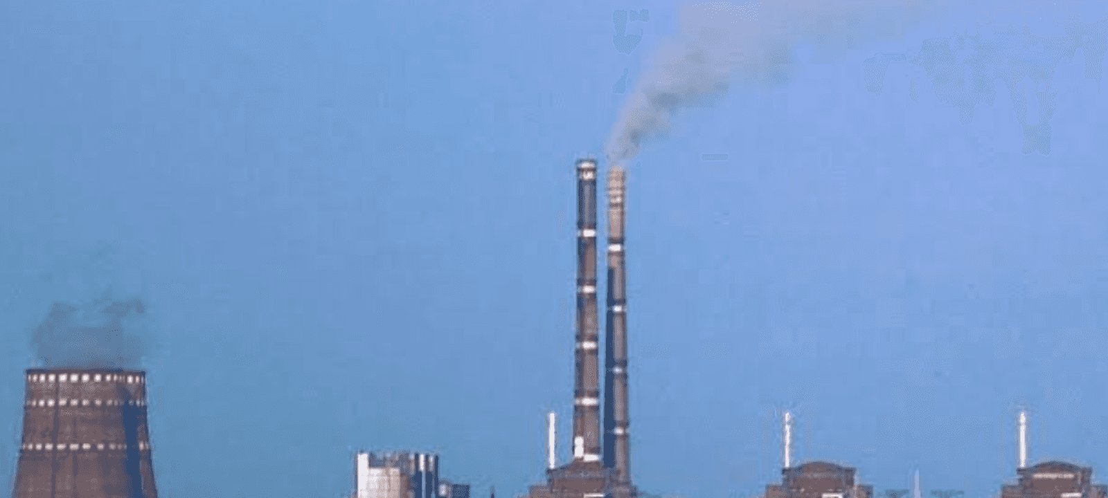 محطة زابوريجيا الأوكرانية للطاقة النووية
