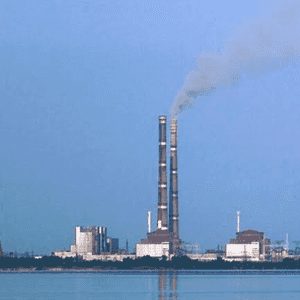 محطة زابوريجيا الأوكرانية للطاقة النووية