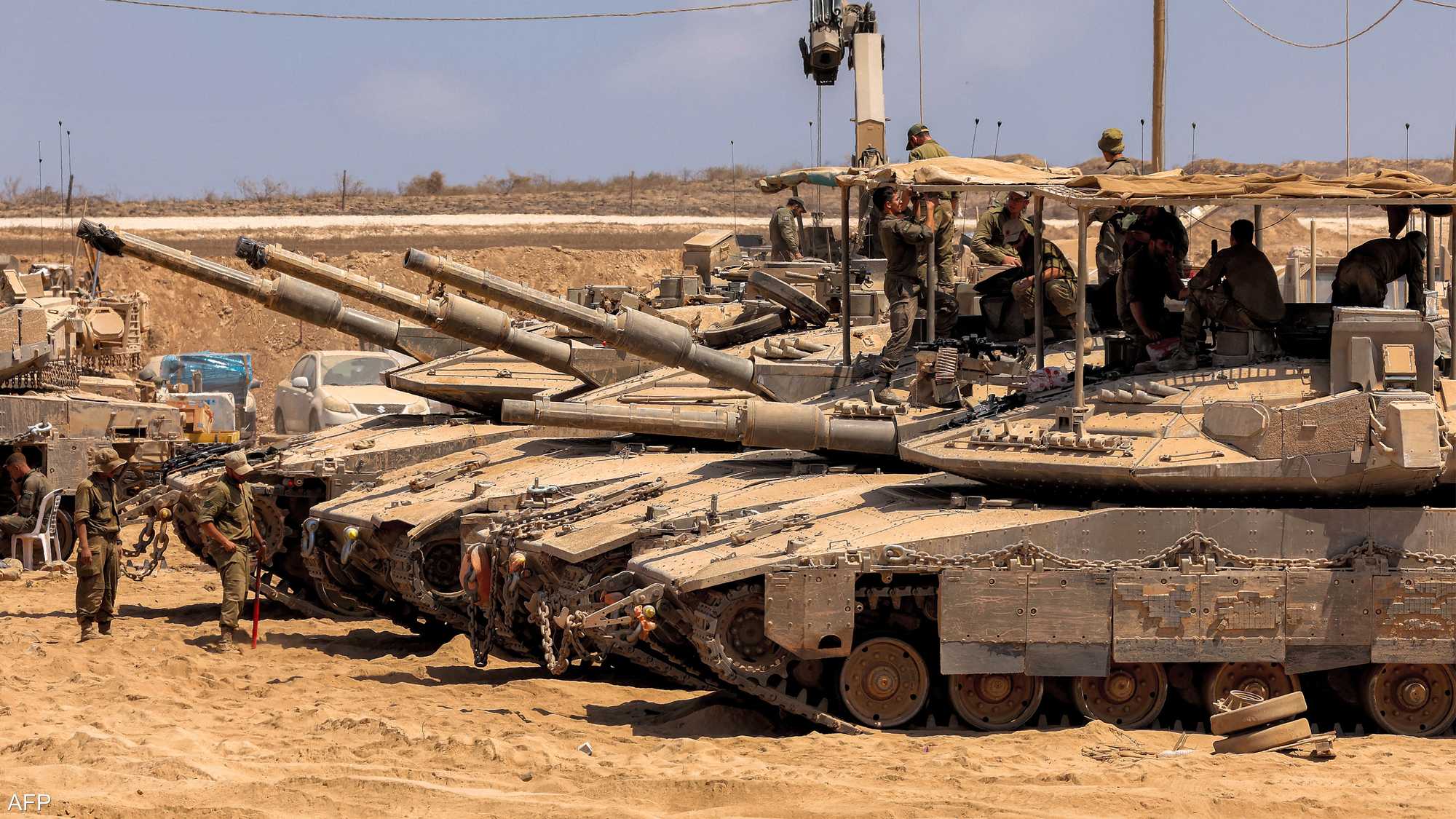 الجيش الإسرائيلي يستعد لاحتلال قطاع غزة