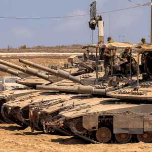 الجيش الإسرائيلي يستعد لاحتلال قطاع غزة