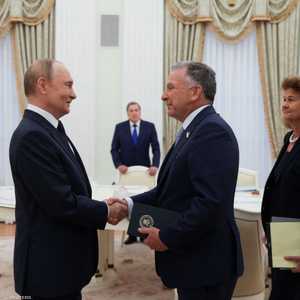 فلاديمير بوتين وستيف ويتكوف