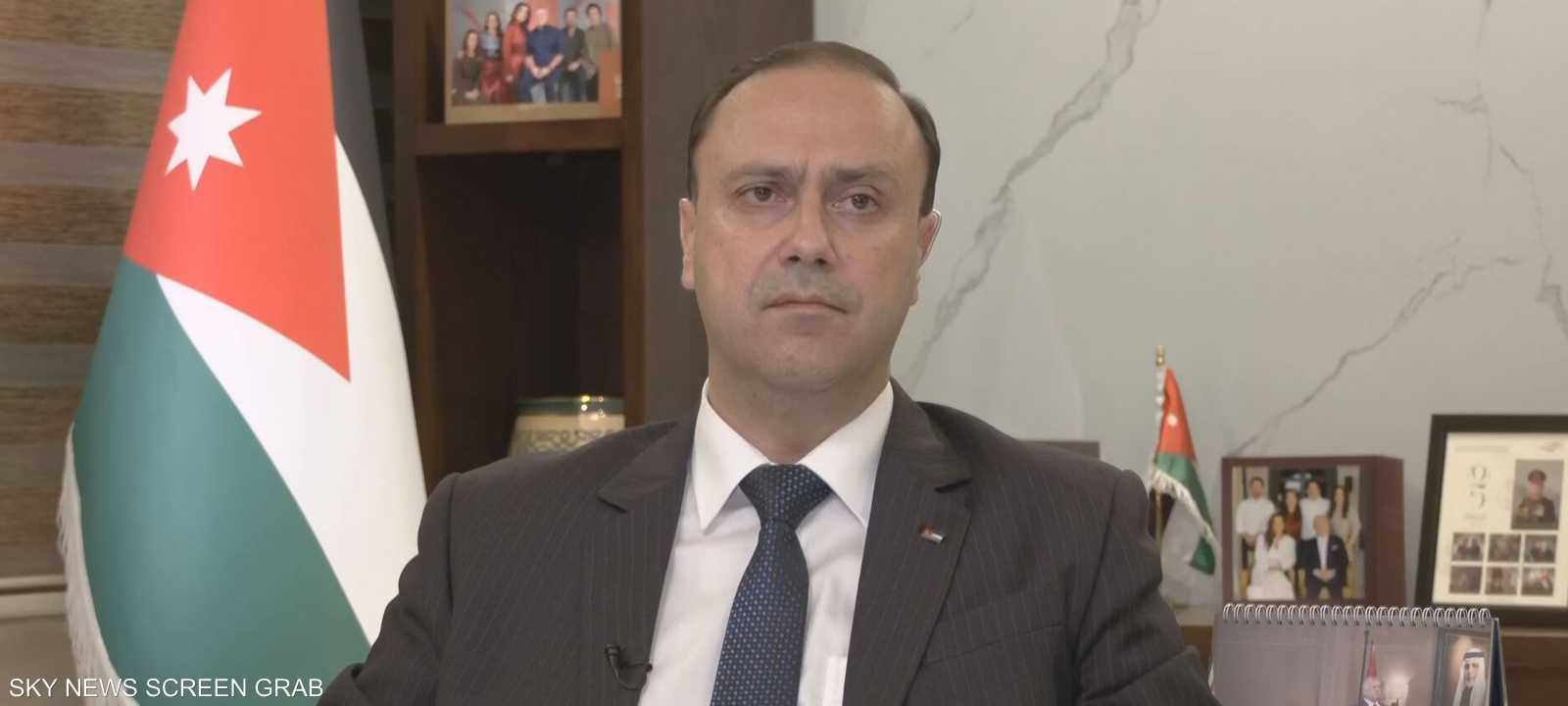 وزير الاتصال الحكومي الأردني محمد المومني