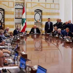 اجتماع الحكومة اللبنانية لمناقشة حصر السلاح بيد الدولة