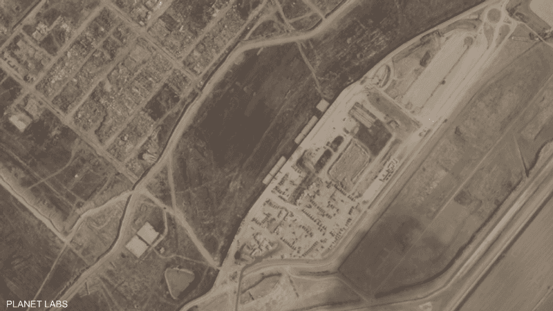 حشد قوات ومعدات إسرائلية بالقرب من الحدود مع غزة