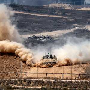 دبابة إسرائيلية على الحدود مع غزة.. أرشيفية