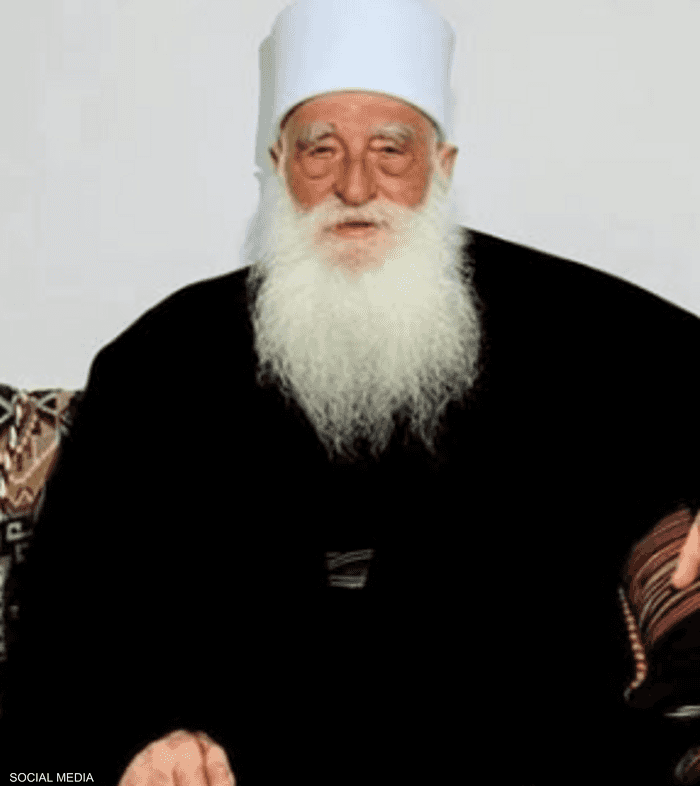 شيخ عقل الموحدين الدروز في السويداء، حمود الحناوي