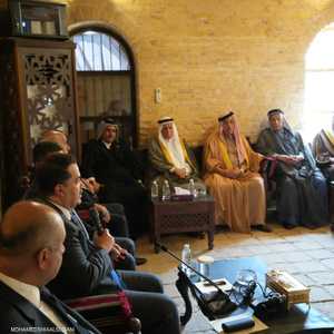 السوداني خلال حضوره تجمعا عشائريا