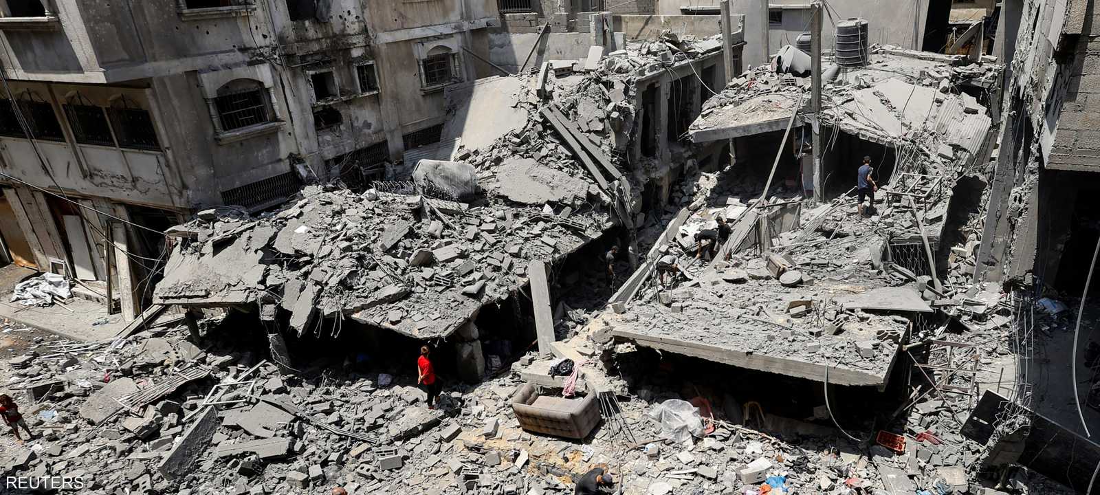 الحرب في غزة مستمرة