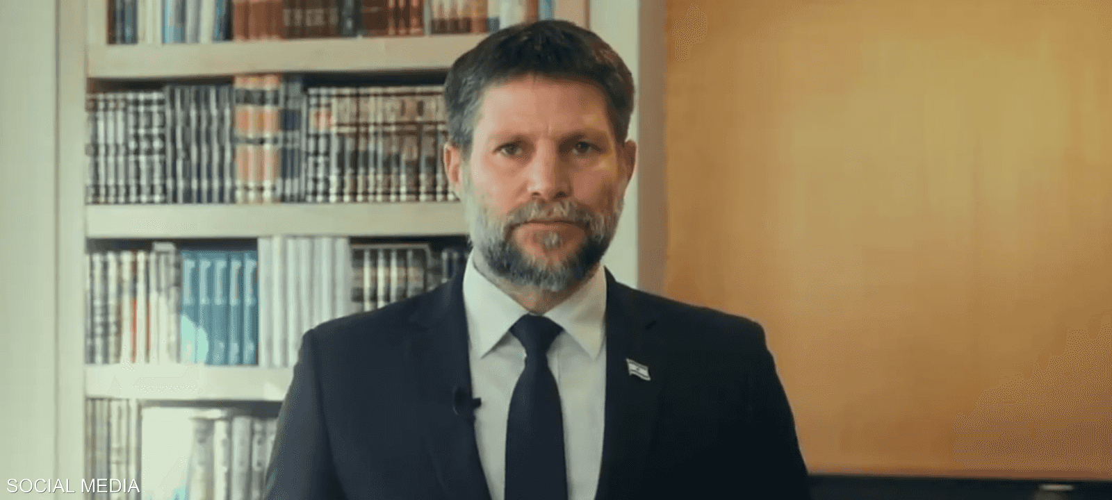 وزير المالية الإسرائيلي بتسلئيل سموتريتش