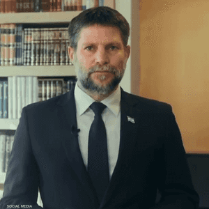 وزير المالية الإسرائيلي بتسلئيل سموتريتش