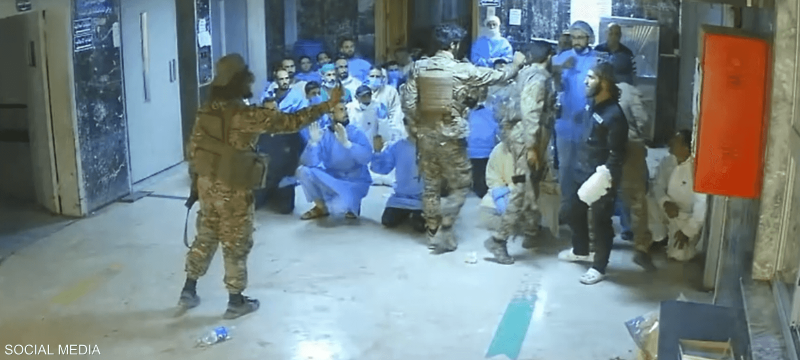 عملية إعدام داخل مشفى السويداء