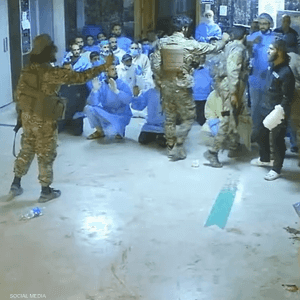 عملية إعدام داخل مشفى السويداء