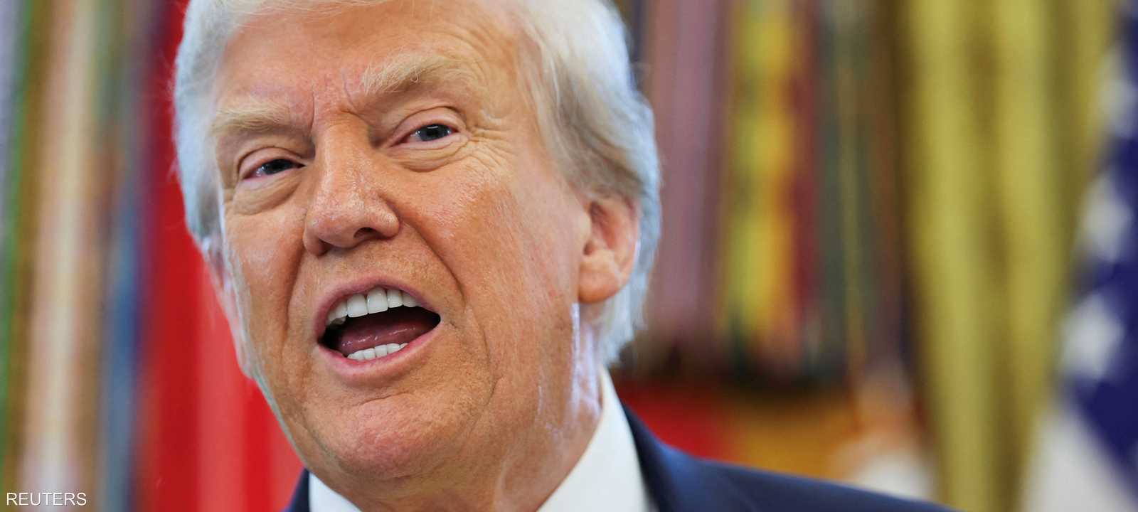 الرئيس الأميركي دونالد ترامب