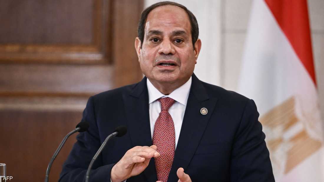 السيسي يلتقي قائد القيادة المركزية الأميركية
