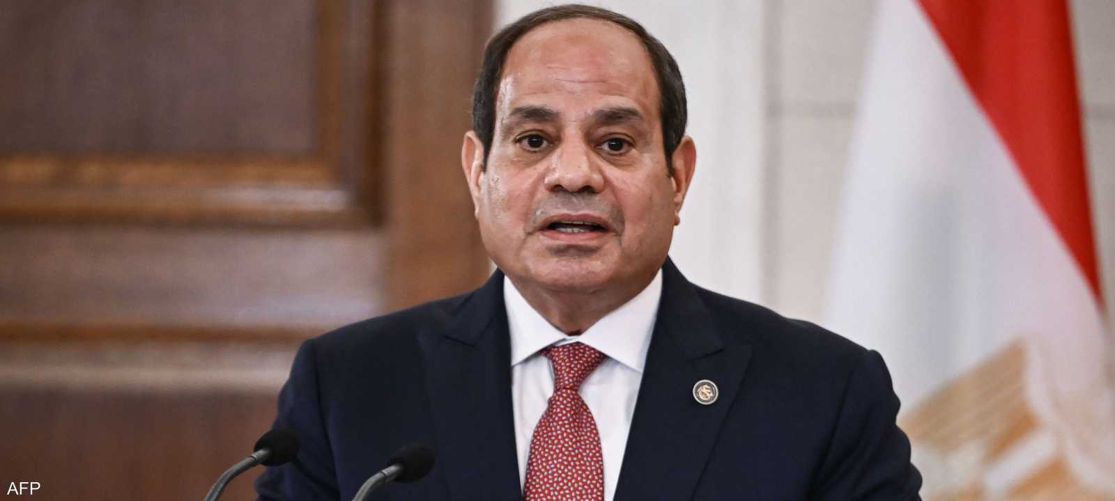 الرئيس المصري عبد الفتاح السيسي