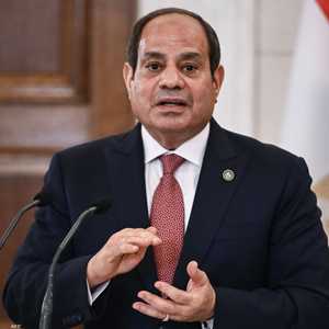 الرئيس المصري عبد الفتاح السيسي