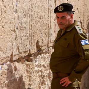 رئيس أركان الجيش الإسرائيلي إيال زامير