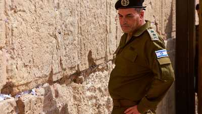 رئيس أركان الجيش الإسرائيلي إيال زامير