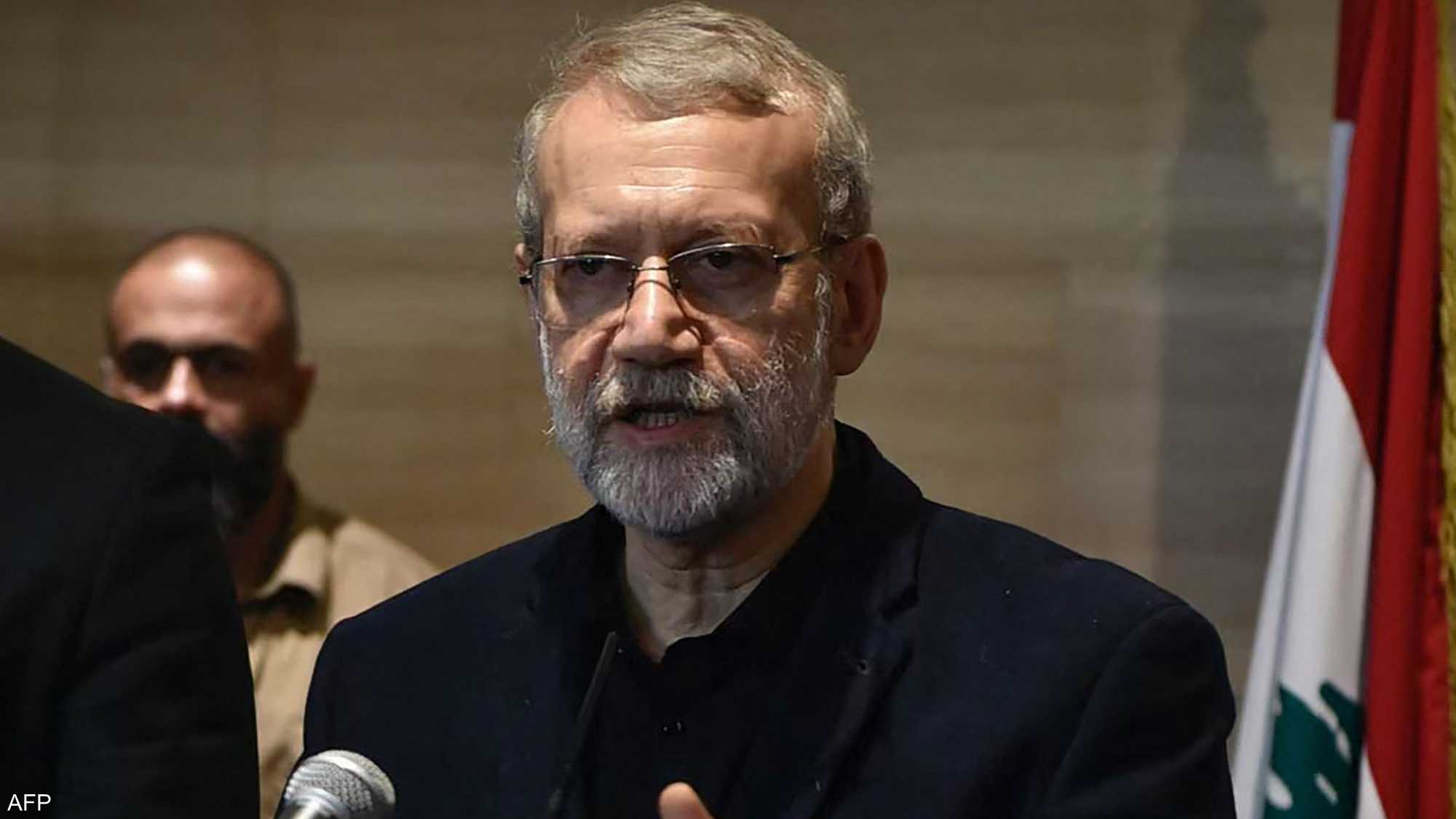 علي لاريجاني.. أرشيفية