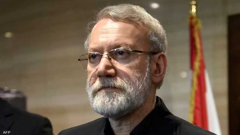 أمين المجلس الأعلى للأمن القومي الإيراني علي لاريجاني