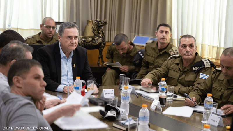 الاجتماع ضم قادة من الجيش