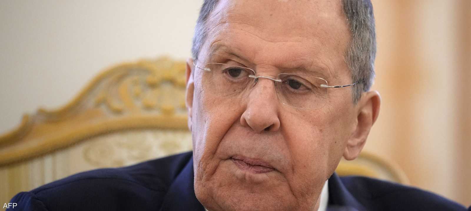 وزير الخارجية الروسي سيرغي لافروف