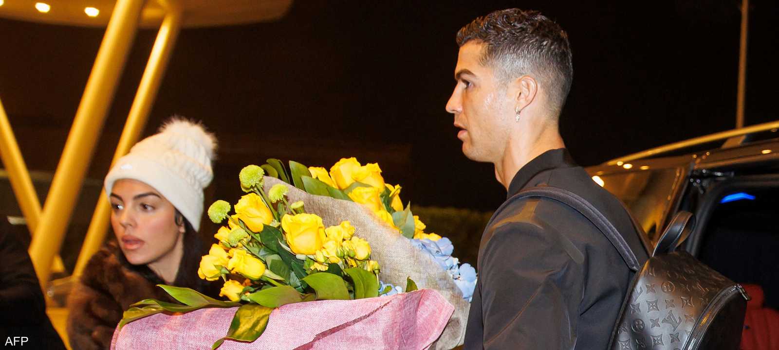 رونالدو وجورجينا