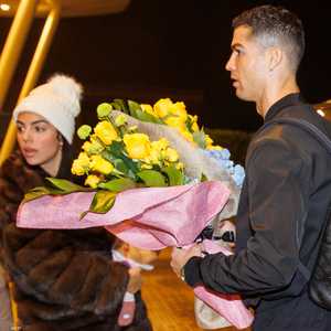 رونالدو وجورجينا