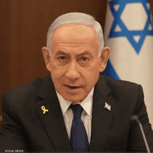 رئيس الوزراء الإسرائيلي بنيامين نتنياهو