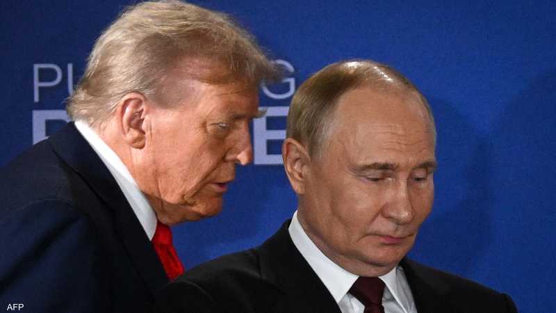 بوتين وترامب. (أ ف ب)